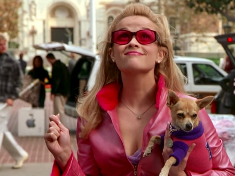 Reese Witherspoon La rivincita delle bionde legally blonde