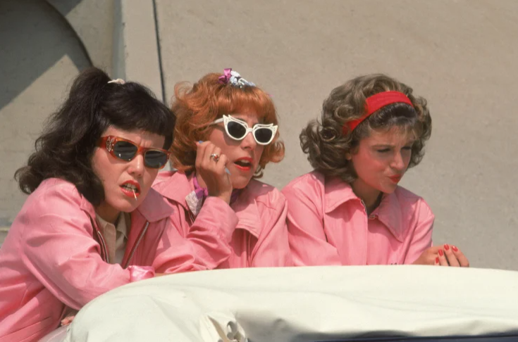 Pink Lady Grease Le 10 giacche femminili più iconiche dei film