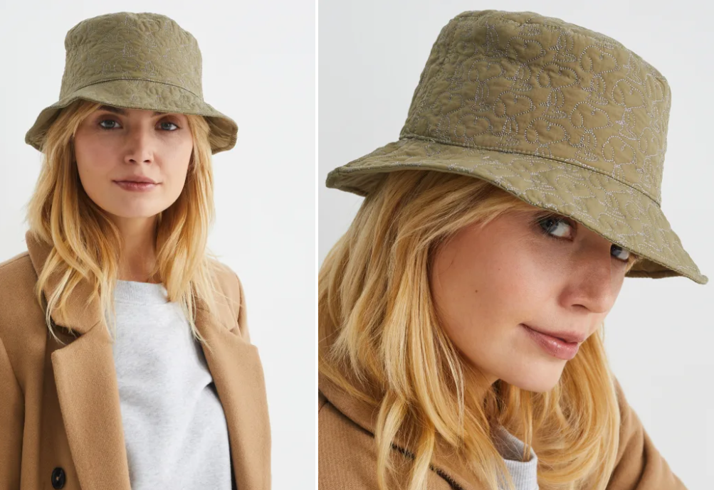 cappello da pescatore bucket hat joy of fashion.it