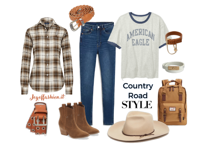 style country road