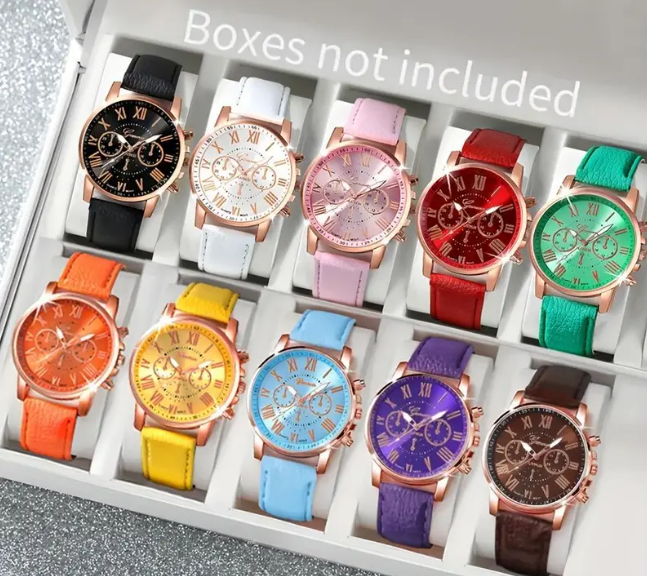 orologi colorati