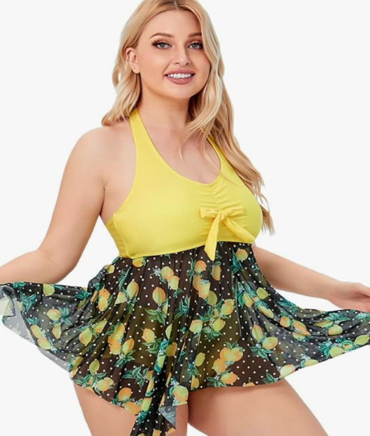 Costumi donna, tutti i tipi da indossare skirtini