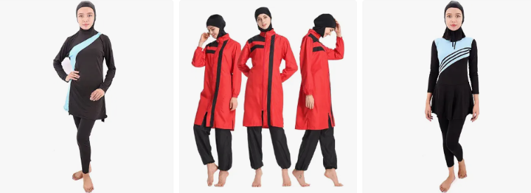 Costumi donna, tutti i tipi da indossare burqini