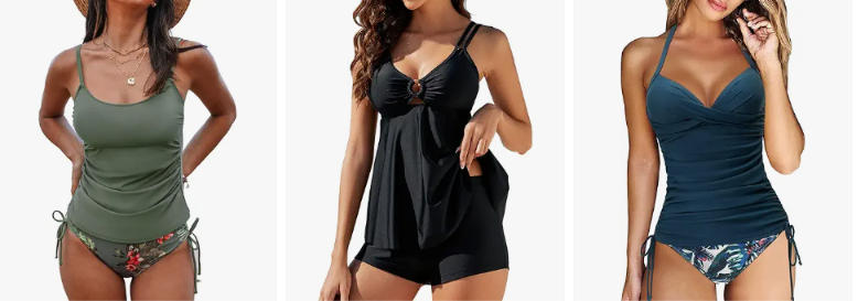 Costumi donna, tutti i tipi da indossare tankini