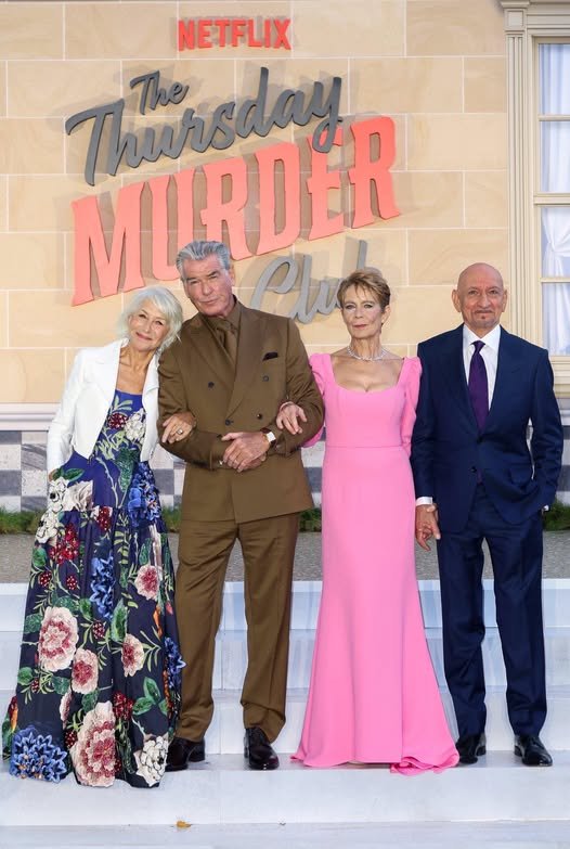 Cast di Il club dei delitti del giovedì