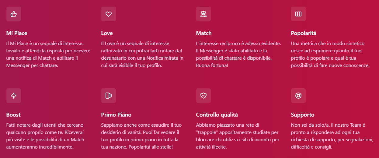 Lovepedia Perché iscriversi a un'app di incontri 