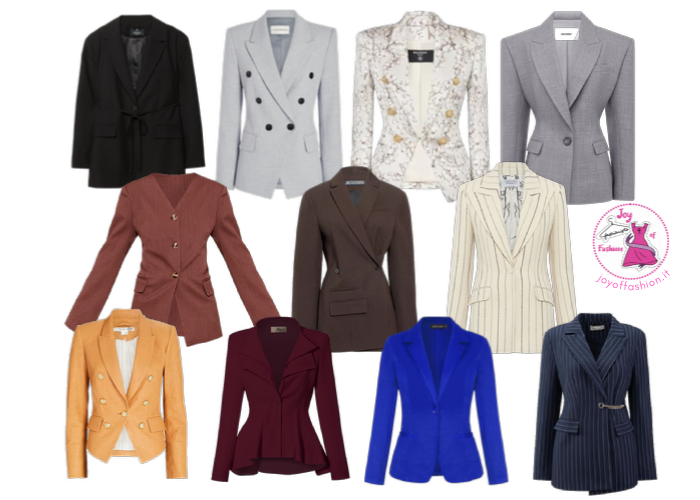 Blazer donna cos'è - guida completa