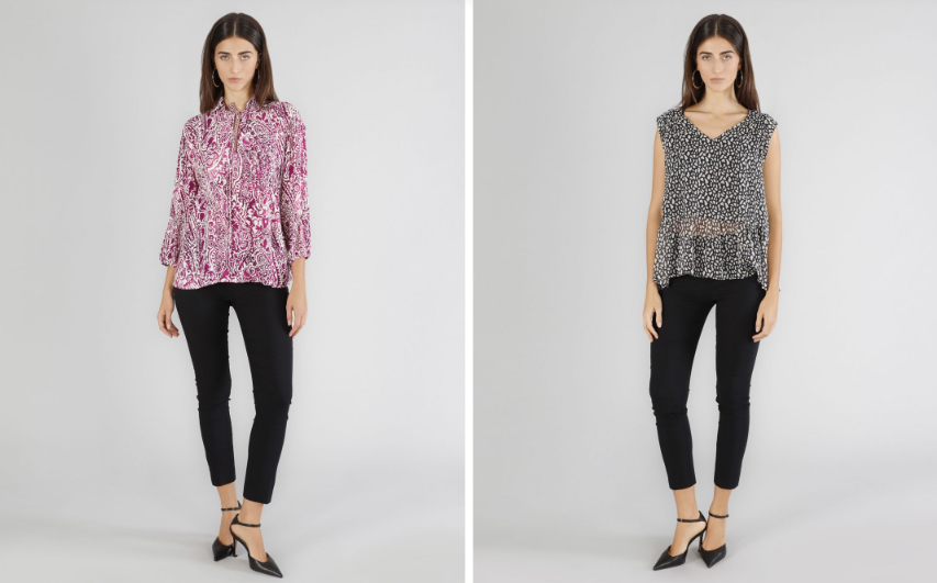 Blusa donna: eleganza e versatilità senza tempo cafénoir