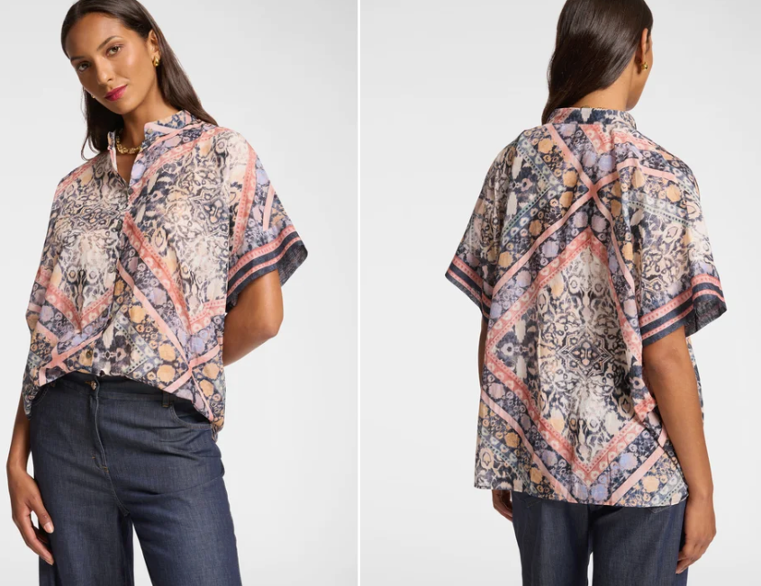 Blusa donna: eleganza e versatilità senza tempo 