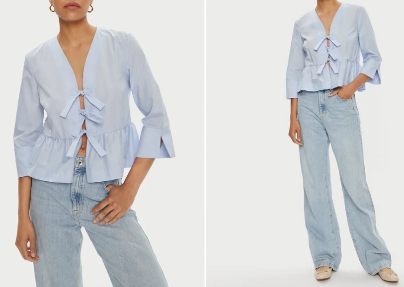 Blusa donna: eleganza e versatilità senza tempo