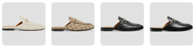slipper gucci donna