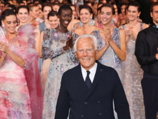Giorgio Armani re della moda