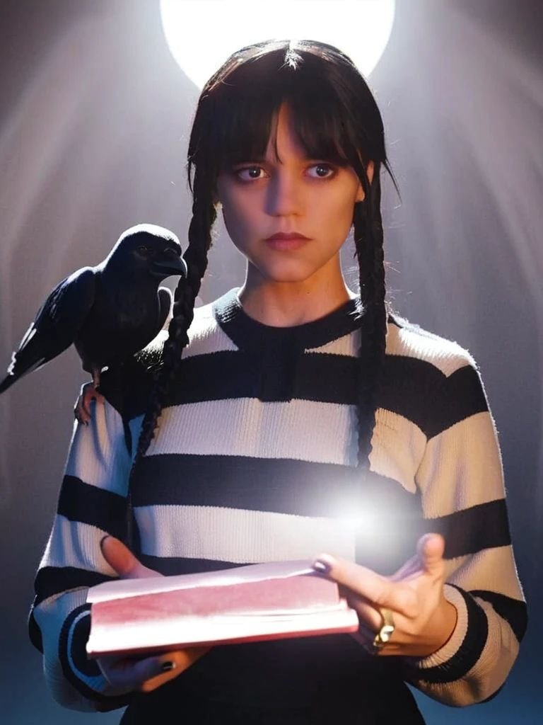 Vestiti come Mercoledì Addams Vestirsi come Mercoledì Addams