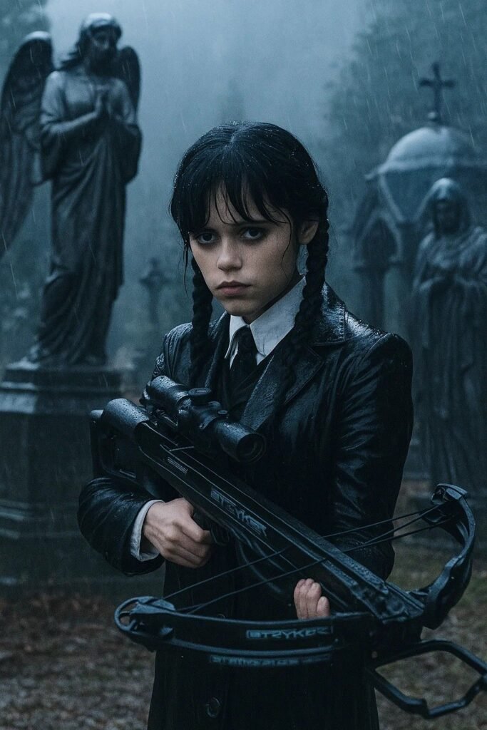 Vestiti come Mercoledì Addams Vestirsi come Mercoledì Addams