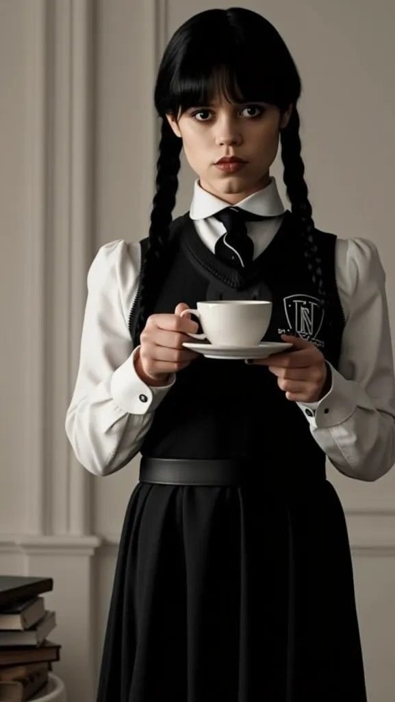 Vestirsi come Mercoledì Addams