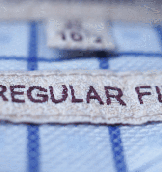 Regular fit significato in italiano