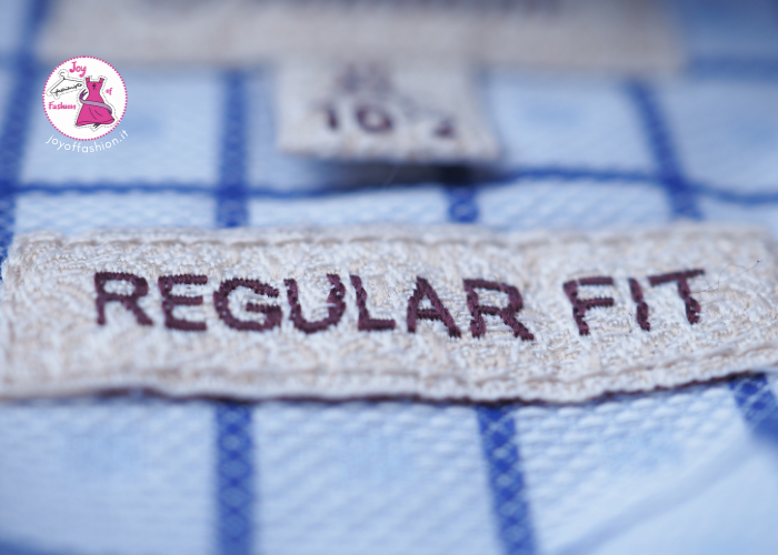 Regular fit significato in italiano