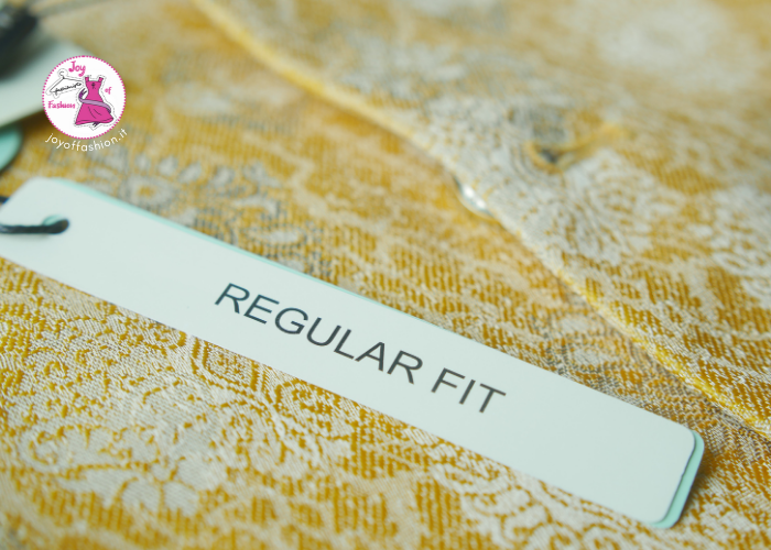 Regular fit significato in italiano