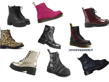 Anfibi donna, i modelli più cool per lo street style