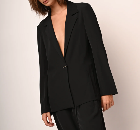 blazer destrutturato cosa vuol dire destrutturato