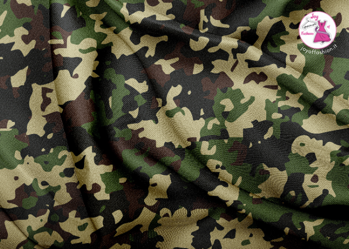 Camouflage pattern nella moda