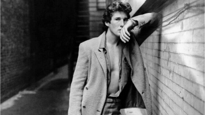 giacca destrutturata Richard Gere American Gigolò