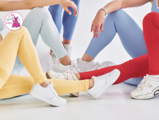 Leggings, fuseaux e pantacollant somiglianze e differenze