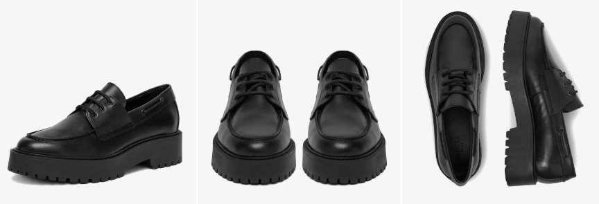 scarpe stringate Oxford Vestirsi come Mercoledì Addams