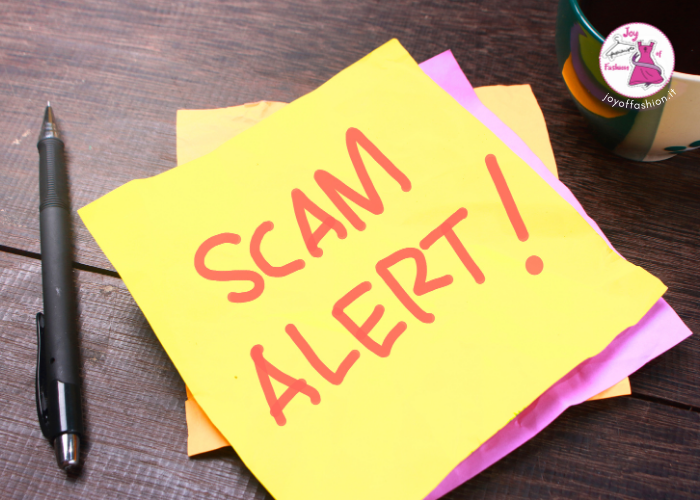 Cosa sono i siti scam di abbigliamento