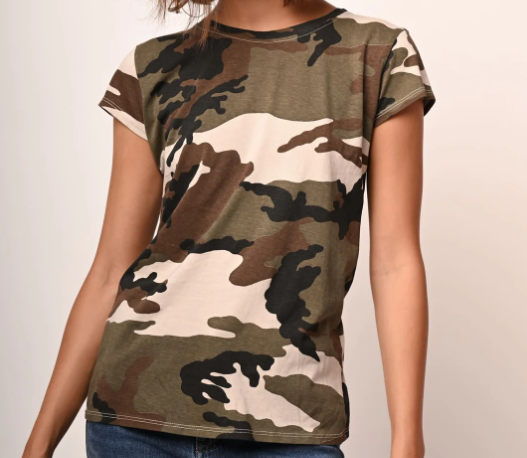 stile militare donna 
