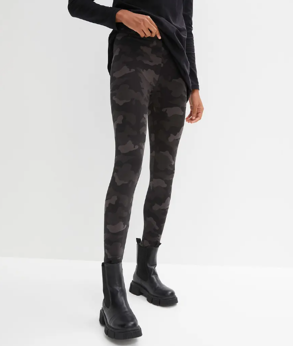 stile militare donna leggings pacco d due