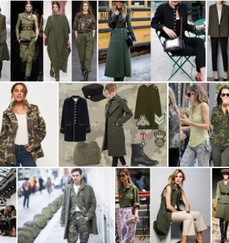 Stile militare donna