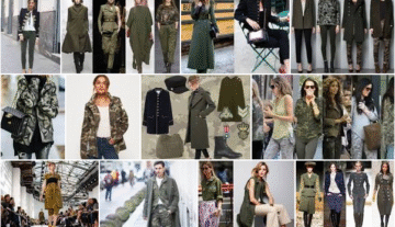 Stile militare donna