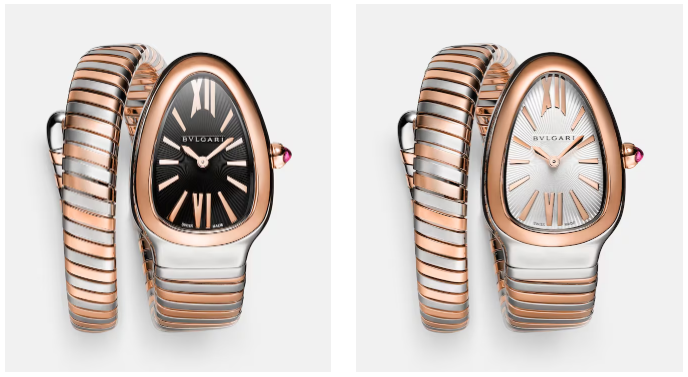 Bulgari orologi a serpente orologi gioiello