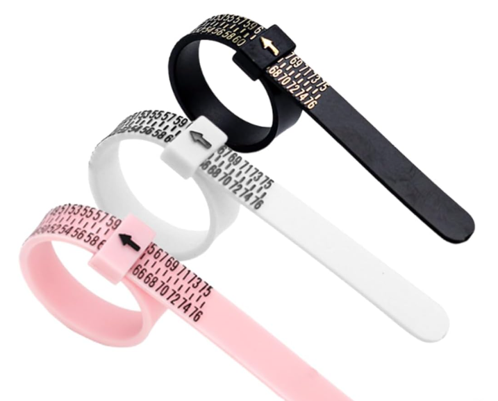 Misuratore per anelli poco costoso Amazon