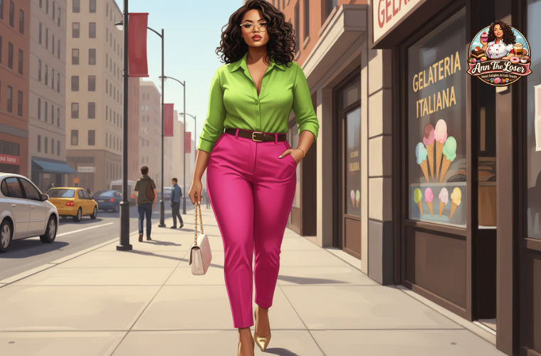 Ann the loser per Joy of fashion.it