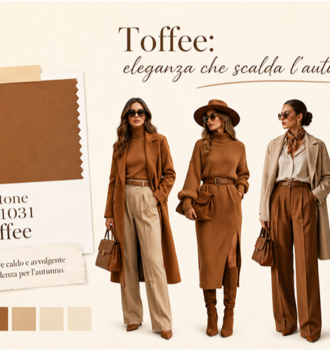 Il marrone caldo e raffinato dell’autunno 2026: Pantone 18-1031 Toffee