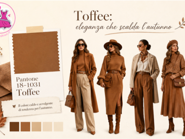 Il marrone caldo e raffinato dell’autunno 2026: Pantone 18-1031 Toffee