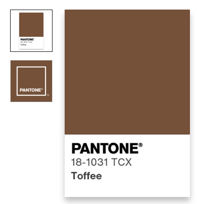 Pantone 18-1031 Toffee