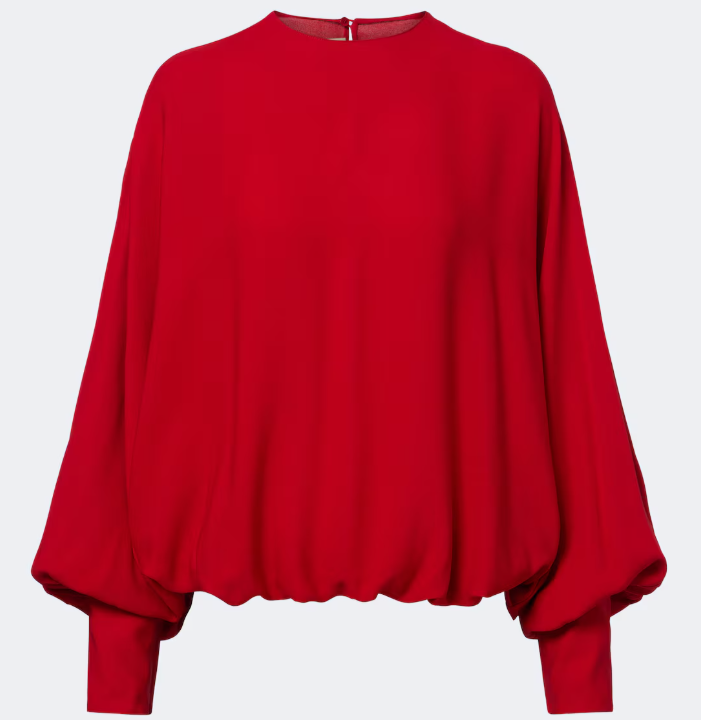 blusa di Valentino Colori moda autunno 2026: cosa indosseremo nei prossimi mesi