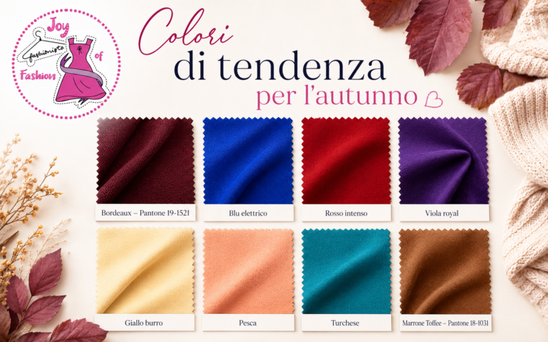 Colori moda autunno 2026: cosa indosseremo nei prossimi mesi