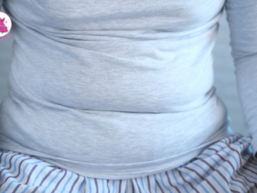 come vestirsi per nascondere la pancia