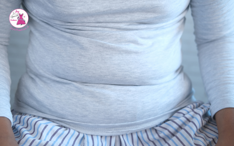 come vestirsi per nascondere la pancia