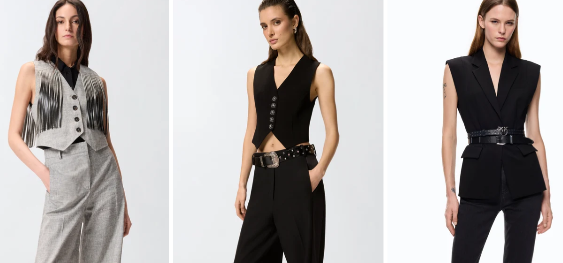 gilet sartoriali donna pinko