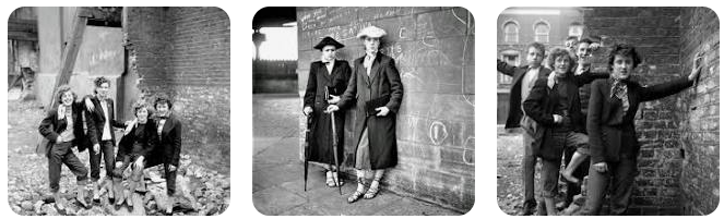 teddy girls britanniche