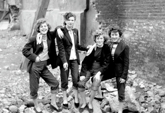 teddy girls britanniche