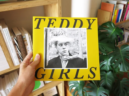 teddy girls britanniche foto di Ken Russell