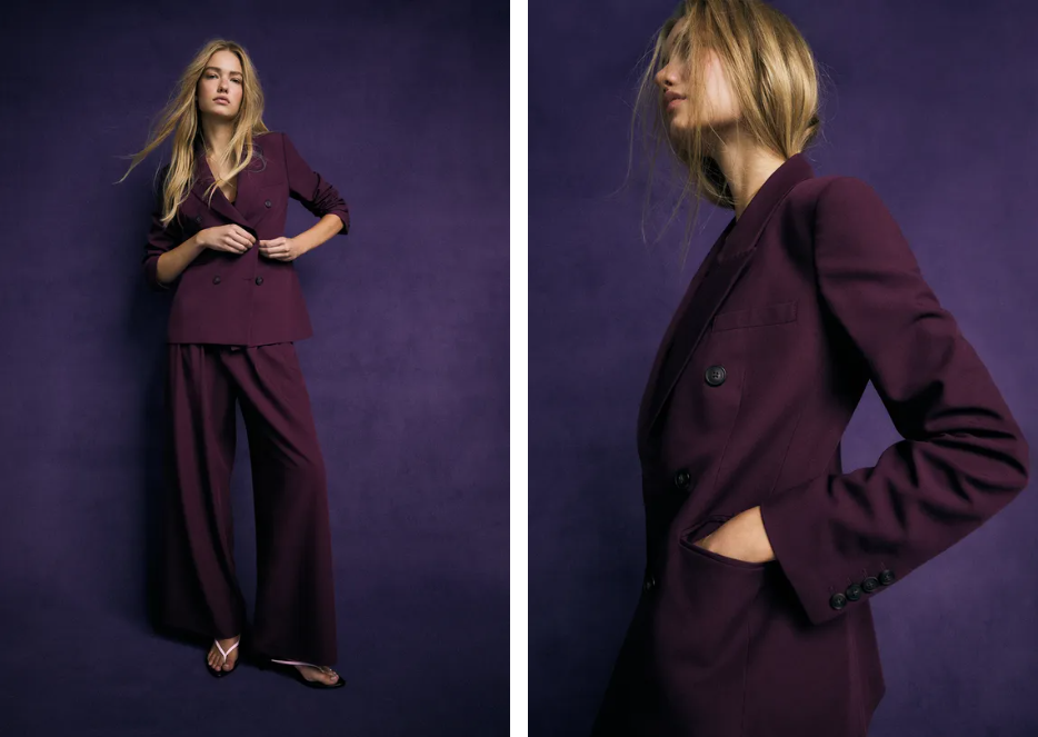 viola prugna Colori moda autunno 2026: cosa indosseremo nei prossimi mesi