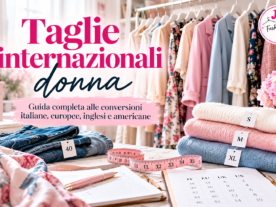 Guida alle Taglie Internazionali Donna Taglie internazionali donna: guida completa alle conversioni