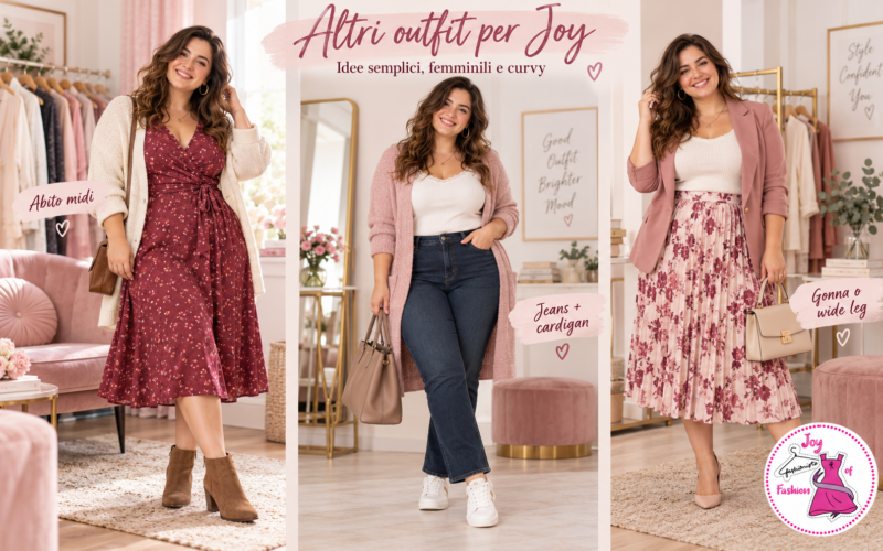 Vestirsi come Joy di Una loser curvy alla riscossa